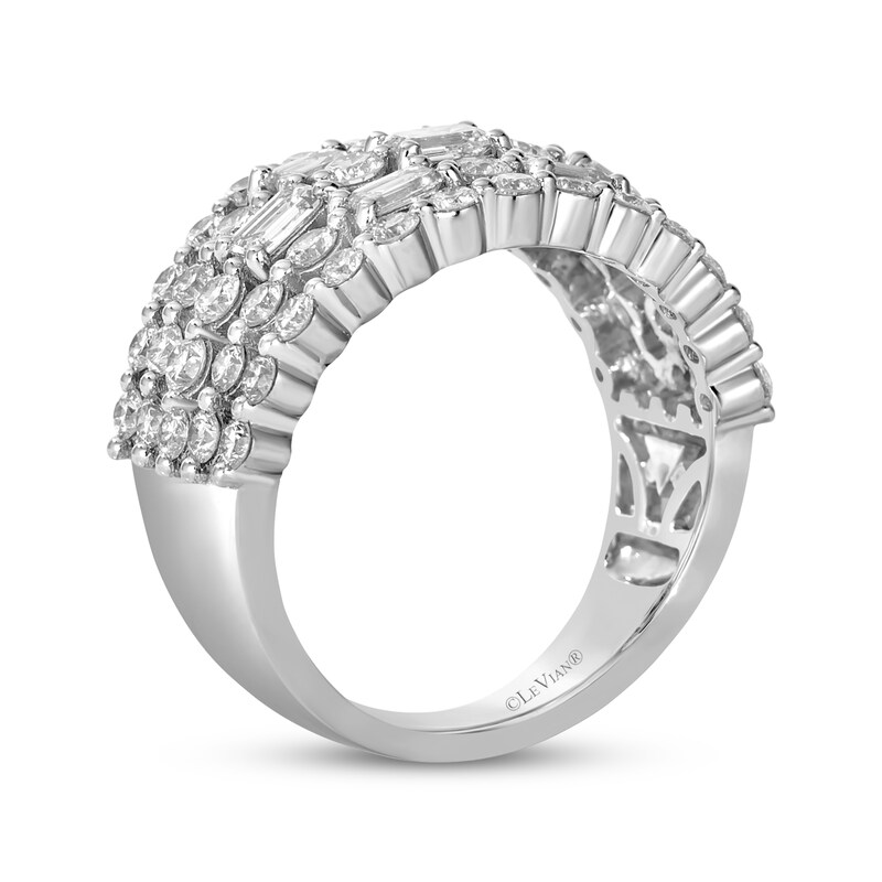 Main Image 2 of Le Vian Vault Diamond Multi-Row Ring 2-3/8 ct tw Platinum
