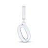 Thumbnail Image 1 of Charmed Memories Number 0 Charm Sterling Silver