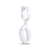 Thumbnail Image 2 of Charmed Memories Number 0 Charm Sterling Silver