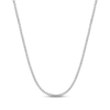 Thumbnail Image 1 of Curb Chain Necklace 4mm Solid Stainless Steel 24&quot;