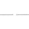 Thumbnail Image 3 of Curb Chain Necklace 4mm Solid Stainless Steel 24&quot;