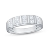 Thumbnail Image 1 of Now + Forever Men's Diamond Wedding Band 5/8 ct tw 10K White Gold