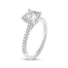 Thumbnail Image 2 of THE LEO Prisma Diamond Princess-Cut Hidden Halo Engagement Ring 1-5/8 ct tw 14K White Gold