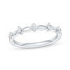 Thumbnail Image 1 of Now + Forever Lab-Grown Diamonds Anniversary Ring 1/4 ct tw 14K White Gold