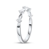 Thumbnail Image 2 of Now + Forever Lab-Grown Diamonds Anniversary Ring 1/4 ct tw 14K White Gold