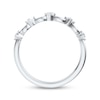 Thumbnail Image 3 of Now + Forever Lab-Grown Diamonds Anniversary Ring 1/4 ct tw 14K White Gold