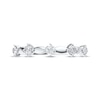 Thumbnail Image 4 of Now + Forever Lab-Grown Diamonds Anniversary Ring 1/4 ct tw 14K White Gold