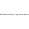 Thumbnail Image 3 of Lab-Created Emerald Chain Link Bracelet Sterling Silver 7.25"
