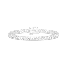 KAY Lab-Grown Diamonds Tennis Bracelet 7 ct tw 10K White Gold 7"