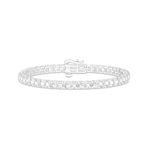 KAY Lab-Grown Diamonds Tennis Bracelet 7 ct tw 10K White Gold 7"