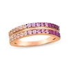 Thumbnail Image 1 of Le Vian Pink Sapphire Ombré Ring 14K Strawberry Gold