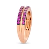 Thumbnail Image 2 of Le Vian Pink Sapphire Ombré Ring 14K Strawberry Gold