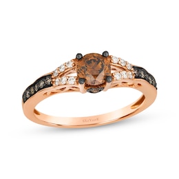 Le Vian Diamond Ring 7/8 ct tw 14K Strawberry Gold