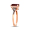 Thumbnail Image 2 of Le Vian Garnet Ring 1/4 ct tw Diamonds 14K Strawberry Gold