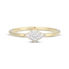 Thumbnail Image 3 of STUDIO BY KAY Lab-Grown Diamond Ring 1/10 ct tw 24K Yellow Gold Vermeil Sterling Silver