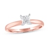 Thumbnail Image 0 of Diamond Solitaire Engagement Ring 1/2 ct tw 14K Rose Gold (I/I2)