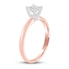 Thumbnail Image 1 of Diamond Solitaire Engagement Ring 1/2 ct tw 14K Rose Gold (I/I2)