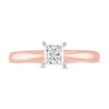 Diamond Solitaire Engagement Ring 1/2 ct tw 14K Rose Gold