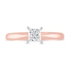 Thumbnail Image 2 of Diamond Solitaire Engagement Ring 1/2 ct tw 14K Rose Gold (I/I2)