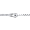 Thumbnail Image 2 of Love + Be Loved Diamond Bolo Bracelet 1/2 ct tw 10K White Gold