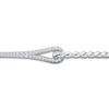 Thumbnail Image 1 of Love + Be Loved Diamond Bolo Bracelet 1/2 ct tw 10K White Gold