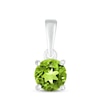 Thumbnail Image 0 of Peridot Birthstone Pendant 10K White Gold