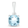 Thumbnail Image 1 of Aquamarine Birthstone Pendant Sterling Silver