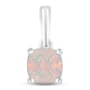 Thumbnail Image 0 of Lab-Created Opal Birthstone Pendant Sterling Silver