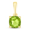 Thumbnail Image 1 of Peridot Birthstone Pendant 10K Yellow Gold