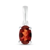 Thumbnail Image 1 of Garnet Birthstone Pendant Sterling Silver