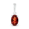 Thumbnail Image 0 of Garnet Birthstone Pendant Sterling Silver