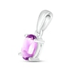Thumbnail Image 2 of Amethyst Birthstone Pendant Sterling Silver
