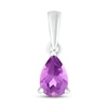 Thumbnail Image 1 of Amethyst Birthstone Pendant Sterling Silver