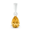 Thumbnail Image 1 of Citrine Birthstone Pendant Sterling Silver