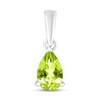 Thumbnail Image 1 of Peridot Birthstone Pendant Sterling Silver
