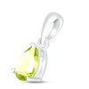 Thumbnail Image 2 of Peridot Birthstone Pendant Sterling Silver