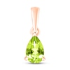 Thumbnail Image 1 of Peridot Birthstone Pendant 10K Rose Gold