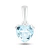 Thumbnail Image 1 of Aquamarine Birthstone Pendant Sterling Silver