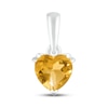 Thumbnail Image 1 of Citrine Birthstone Pendant Sterling Silver