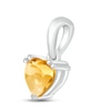 Thumbnail Image 2 of Citrine Birthstone Pendant Sterling Silver