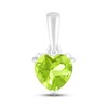 Thumbnail Image 1 of Peridot Birthstone Pendant Sterling Silver