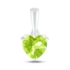 Thumbnail Image 0 of Peridot Birthstone Pendant 10K White Gold