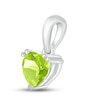 Thumbnail Image 1 of Peridot Birthstone Pendant 10K White Gold