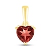 Thumbnail Image 0 of Garnet Birthstone Pendant 10K Yellow Gold