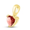 Thumbnail Image 1 of Garnet Birthstone Pendant 10K Yellow Gold