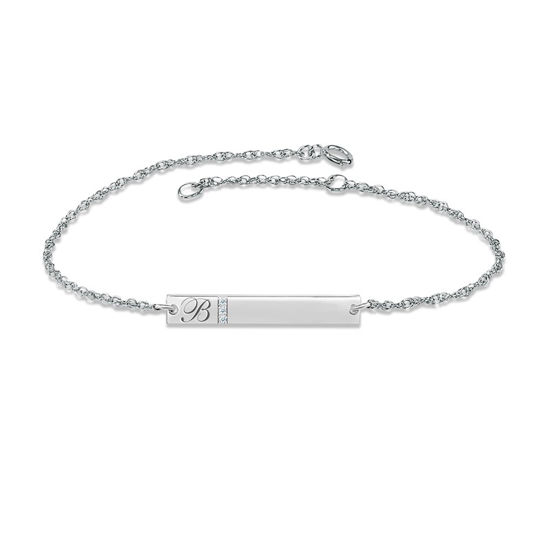 14K Gold Rope Chain Bracelet White Gold