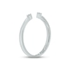 Thumbnail Image 2 of Diamond Deconstructed Promise Ring 1/20 ct tw Round-cut Sterling Silver