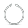 Thumbnail Image 2 of Diamond Deconstructed Promise Ring 1/10 ct tw Round-cut Sterling Silver