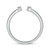 Thumbnail Image 3 of Diamond Deconstructed Promise Ring 1/10 ct tw Round-cut Sterling Silver