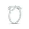 Thumbnail Image 2 of Diamond Infinity Promise Ring 1/10 ct tw Round-cut Sterling Silver